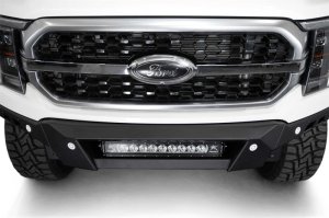 Ford F150 Bumper - Front - Addictive Desert Designs - Black Label - Hammer Black - `21-`27 Ford F150 Bumper - Front - Addictive Desert Designs - Black Label - Hammer Black - `21-`27
